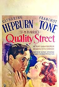 Katharine Hepburn and Franchot Tone in Quality Street (1937)