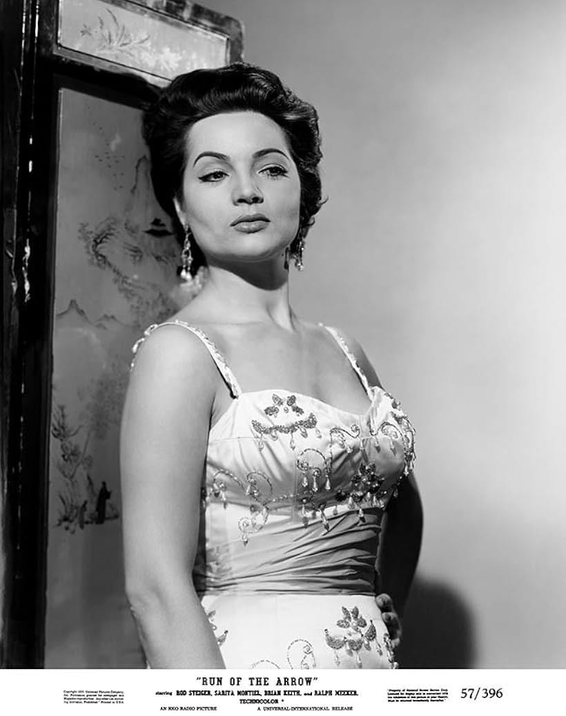 Sara Montiel in Run of the Arrow (1957)