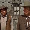 Bruce Cabot and Gene Evans in The War Wagon (1967)