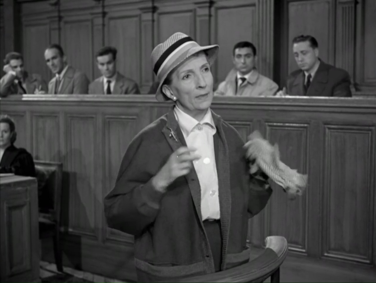 Suzanne Dehelly in Police judiciaire (1958)