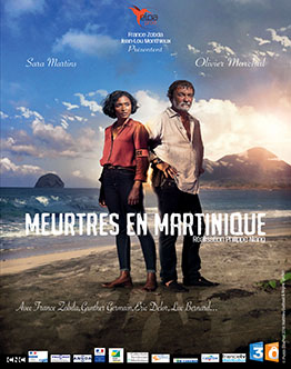 Olivier Marchal and Sara Martins in Meurtres en Martinique (2016)