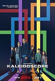 Giancarlo Esposito, Paz Vega, Jai Courtney, Rosaline Elbay, Peter Mark Kendall, and Tati Gabrielle in Kaleidoscope (2023)