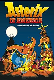 Peer Augustinski, Kristiane Backer, Roger Carel, Craig Charles, Rupert Degas, Ottfried Fischer, Howard Lew Lewis, Thomas Piper, and Pierre Tornade in Asterix in America (1994)