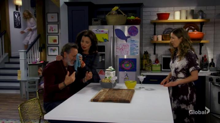 Fran Drescher, Steven Weber, and Jessy Hodges in Everybody's Talking About Pleasure (2020)