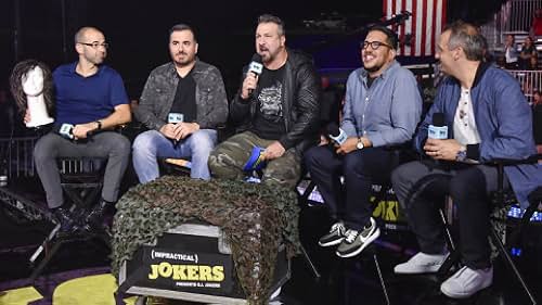 Joey Fatone, Sal Vulcano, Brian Quinn, James Murray, and Joe Gatto in Impractical Jokers: After Party (2017)