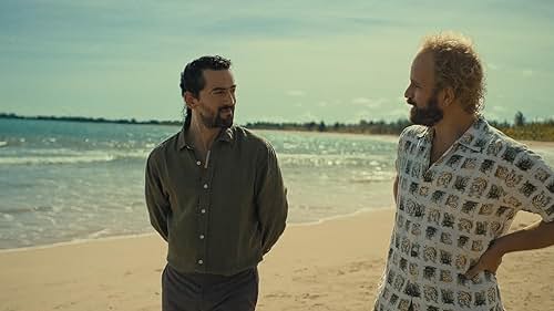 Luis Gerardo Méndez and Ben Sinclair in A History of Forgetting (2022)