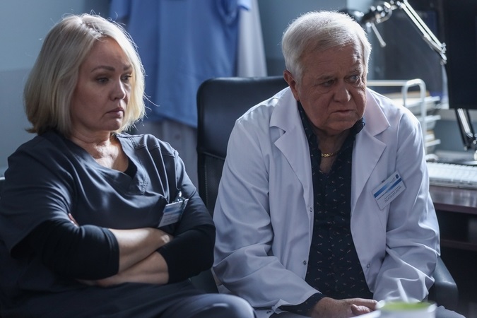 Marian Dziedziel and Agnieszka Pilaszewska in Episode #1.6 (2019)