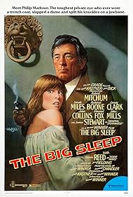 Robert Mitchum and Candy Clark in The Big Sleep (1978)