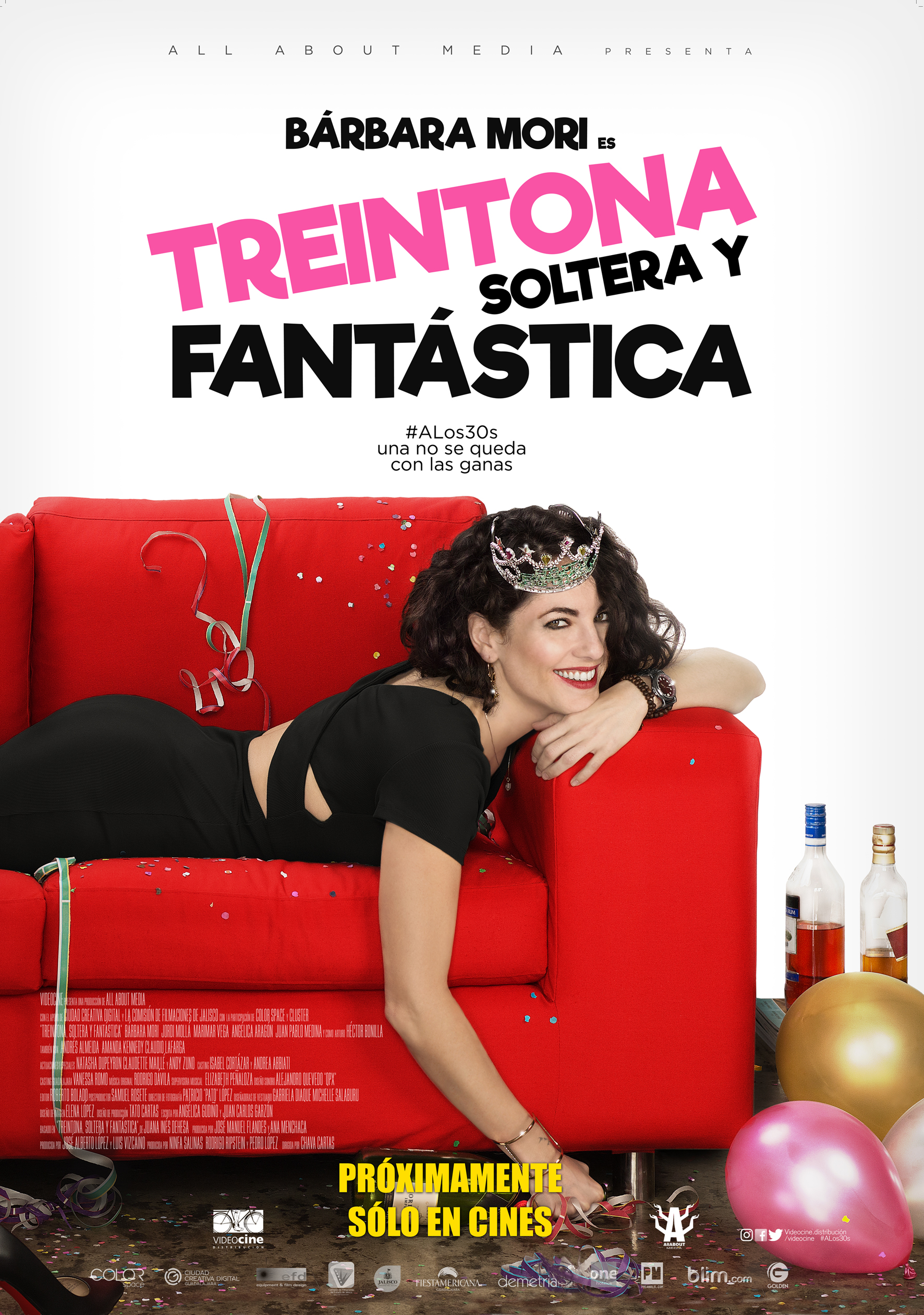 Bárbara Mori in Thirty, Single and Fantastic (2016)