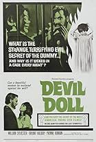 Bryant Haliday and Yvonne Romain in Devil Doll (1964)