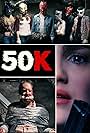 Casey Dolkas, Kent Harper, Lydia Hearst, Eddie Navarro, Erin Aster, Sean Ormond, and Stefanie Rons in 50K (2020)