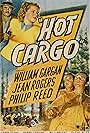 Harry Cording, William Gargan, Phillip Reed, and Jean Rogers in Hot Cargo (1946)