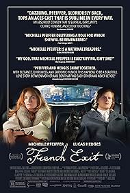 Michelle Pfeiffer and Lucas Hedges in French Exit (2020)