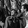 Dirk Bogarde, Marius Goring, and David Oxley in Ill Met by Moonlight (1957)