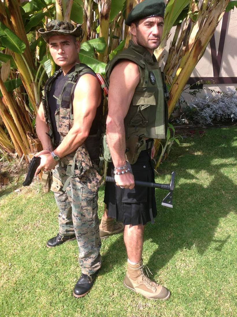 Samson Ghaffary and Rigo Obezo in Monster Hunters USA and Day Care Center (2015)