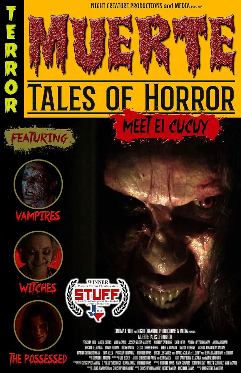 Poster for Muerte Tales of Horror