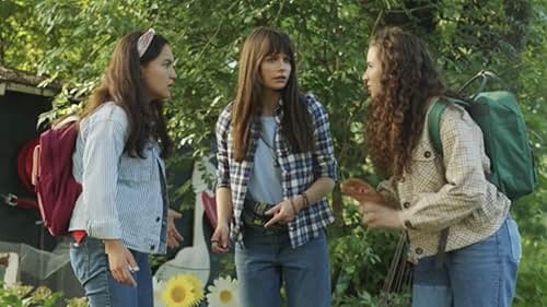 Sarah Nauta, Kyra Isako Smith, and Alyssa Guerrouche in The Missing Piece (2021)