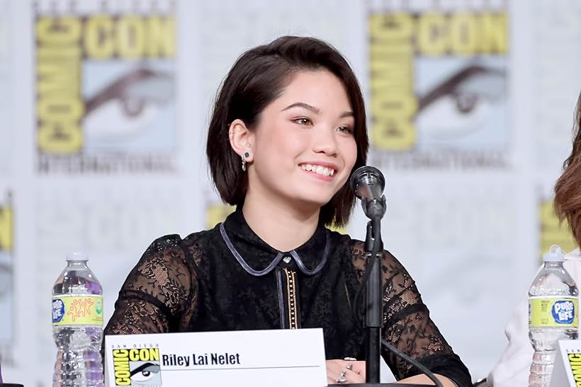 Riley Lai Nelet at an event for Paper Girls (2022)