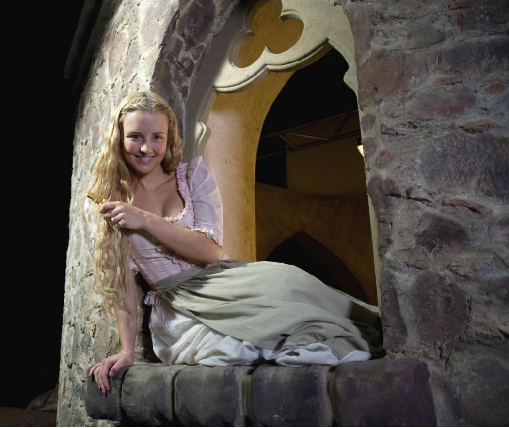 Luisa Wietzorek in Rapunzel (2009)