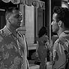 Ernest Borgnine and Montgomery Clift in From Here to Eternity (1953)