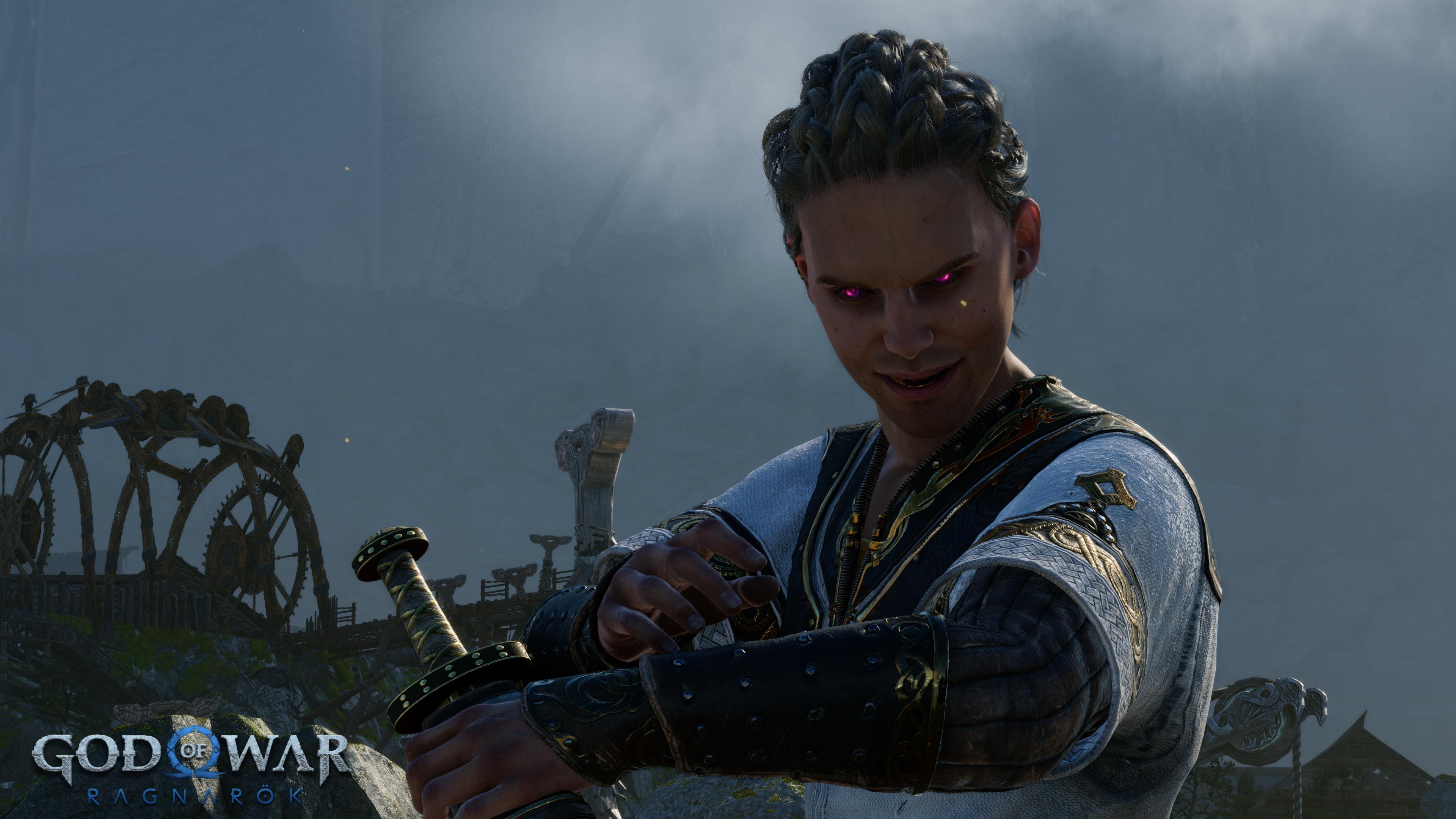 Scott Porter in God of War Ragnarök (2022)