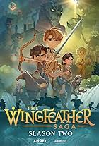 Jodi Benson, Billy Boyd, Henry Ian Cusick, Kevin McNally, Eva Whittaker, Romy Fay, Will De Renzy-Martin, Alkaio Thiele, Griffin Robert Faulkner, and Andrew Peterson in The Wingfeather Saga (2022)