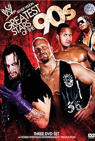 Steve Austin, Mark Calaway, Bret Hart, and Dwayne Johnson in WWE: Greatest Stars of the '90s (2009)