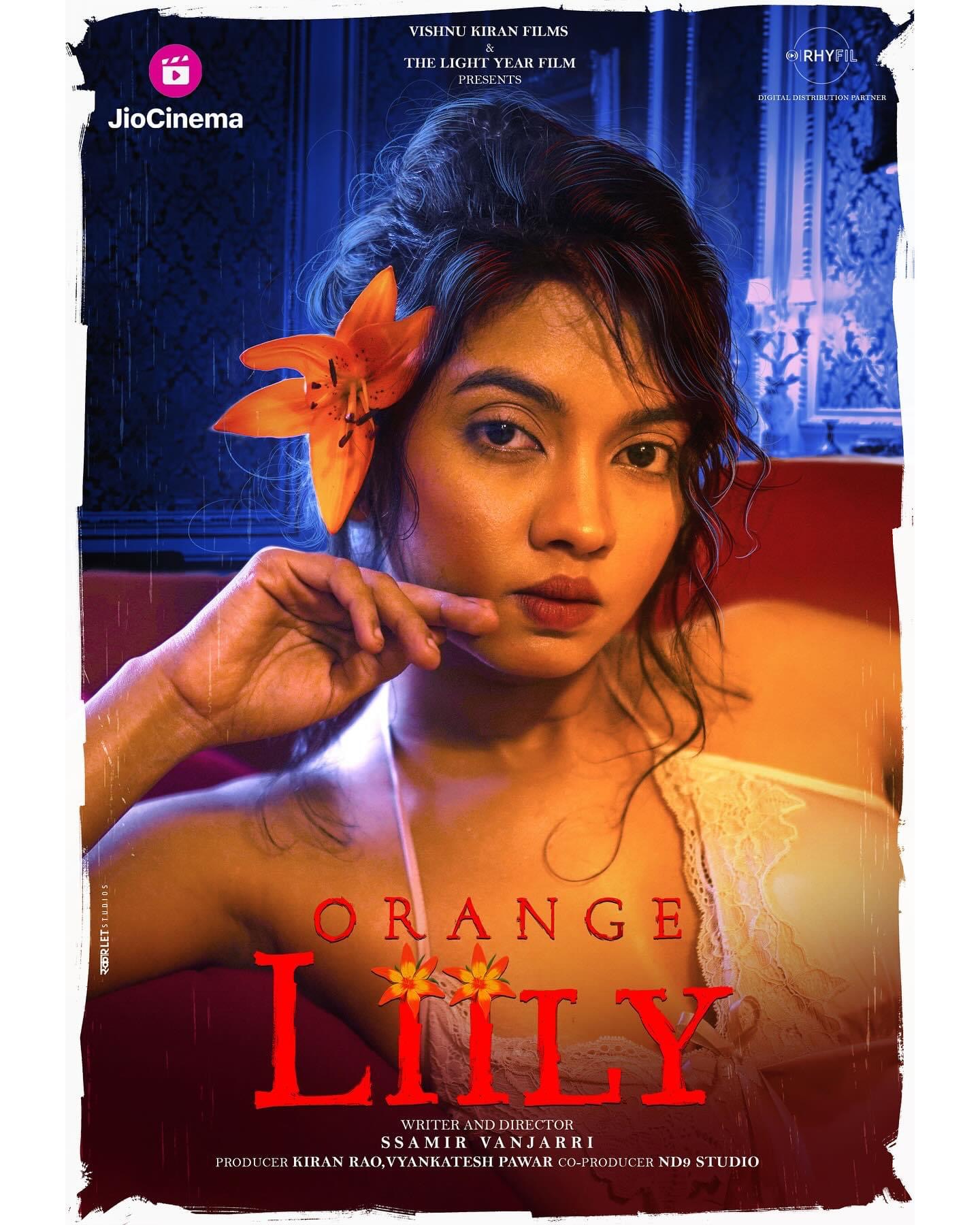 Orange Lilly (2023)