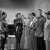 Tom Keene, Joanna Lee, Dudley Manlove, Duke Moore, and Gregory Walcott in Plan 9 from Outer Space (1957)