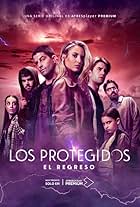 Antonio Garrido, Maggie García, Cosette Silguero, Luis Fernández, Ana Fernández, Daniel Avilés, and Mario Marzo in Los Protegidos: El regreso (2021)