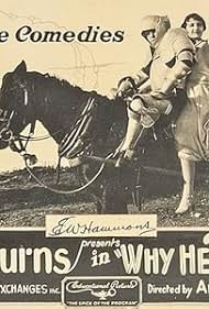 Neal Burns and Vera Steadman in Why Hesitate? (1925)