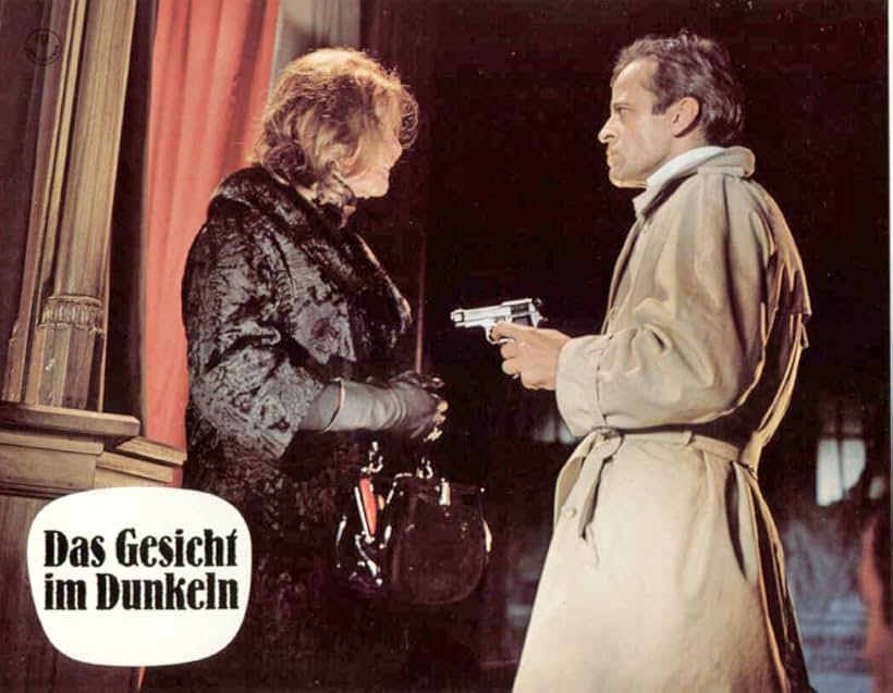 Klaus Kinski in Double Face (1969)