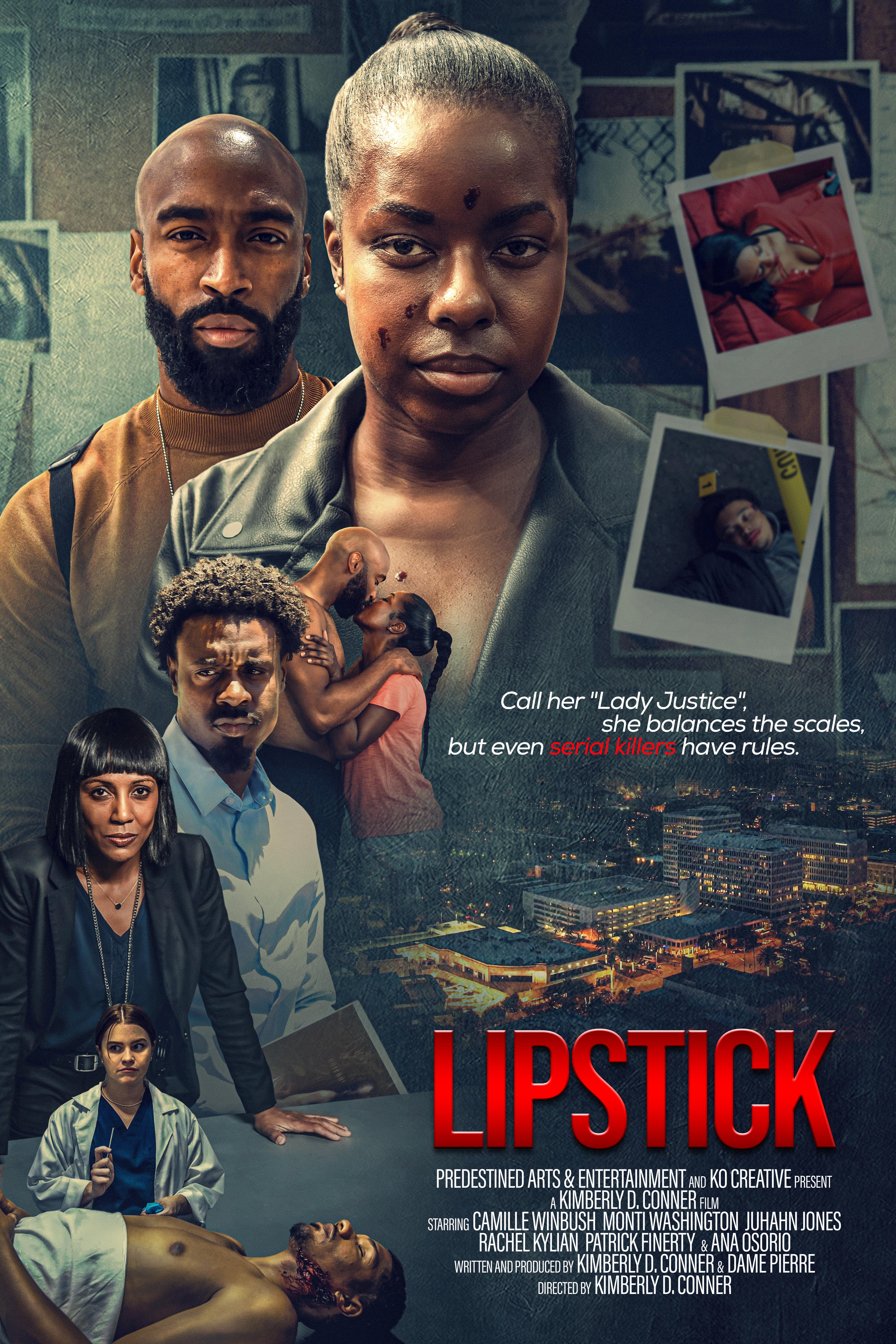 Camille Winbush, Juhahn Jones, Monti Washington, Ana Osorio, Rachel Kylian, and Norman Towns in Lipstick