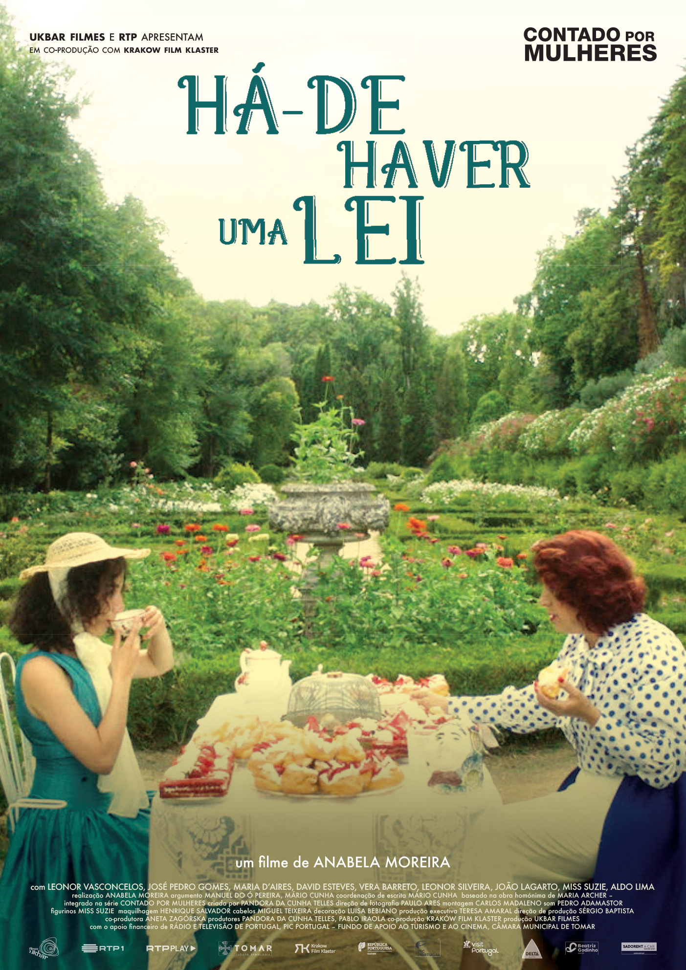 Miss Suzie and Leonor Vasconcelos in Há-de Haver Uma Lei (2023)