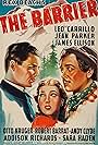 Leo Carrillo, James Ellison, and Jean Parker in La grande barriera (1937)