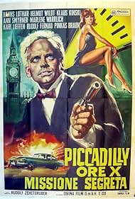 Klaus Kinski in Piccadilly null Uhr zwölf (1963)