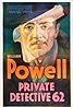 Private Detective 62 (1933) Poster