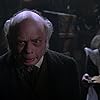 Wallace Shawn and Dina Spybey-Waters in The Haunted Mansion (2003)