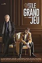 André Dussollier and Melvil Poupaud in Le grand jeu (2015)