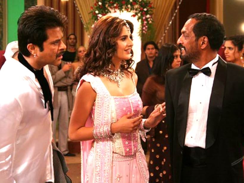 Nana Patekar, Anil Kapoor, and Katrina Kaif in Welcome (2007)