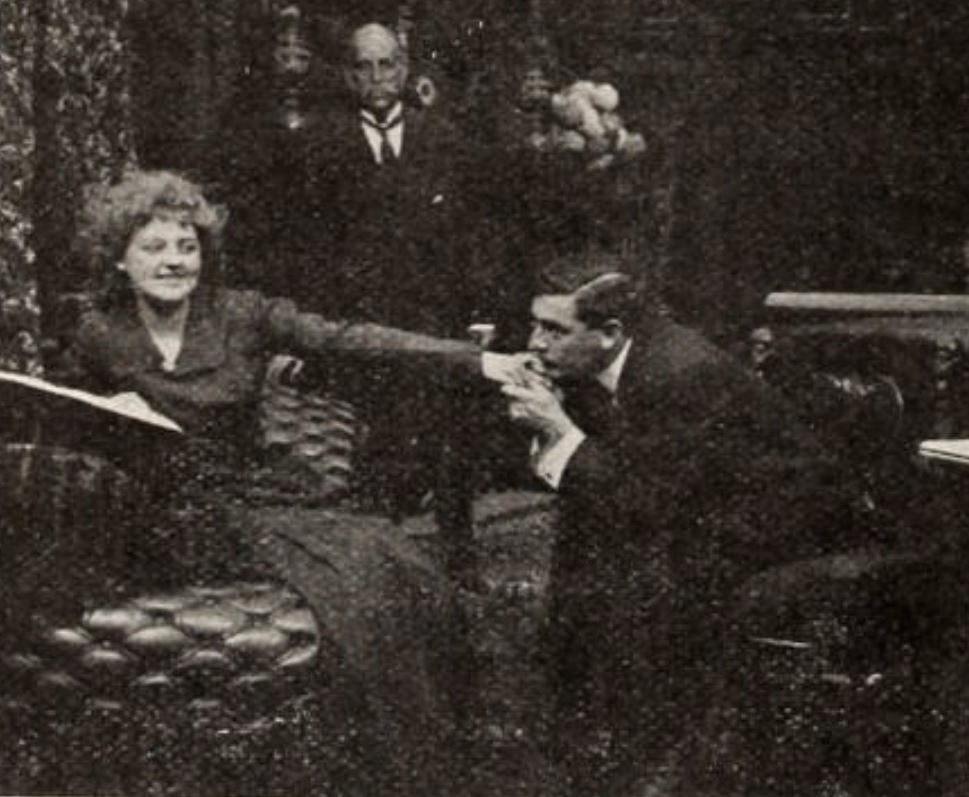 Lillian Walker in The Wild Cat Well (1911)