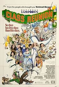 Anne Ramsey, Zane Buzby, Blackie Dammett, Barry Diamond, Art Evans, Miriam Flynn, Stephen Furst, Gerrit Graham, Fred McCarren, Marla Pennington, Randy Powell, Misty Rowe, Mews Small, Shelley Smith, Jim Staahl, and Jacklyn Zeman in Class Reunion (1982)