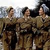 Catherine McCormack, Rachel Weisz, and Anna Friel in The Land Girls (1998)