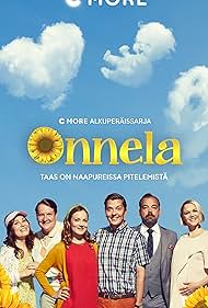 Elena Leeve, Anna-Maija Tuokko, Max Forsman, Eero Ritala, Santtu Karvonen, and Pirjo Heikkilä in Onnela (2017)