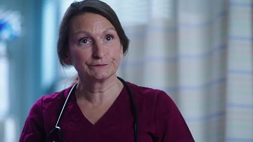 Caring, Snarky nurse reassures patient that she is there for them