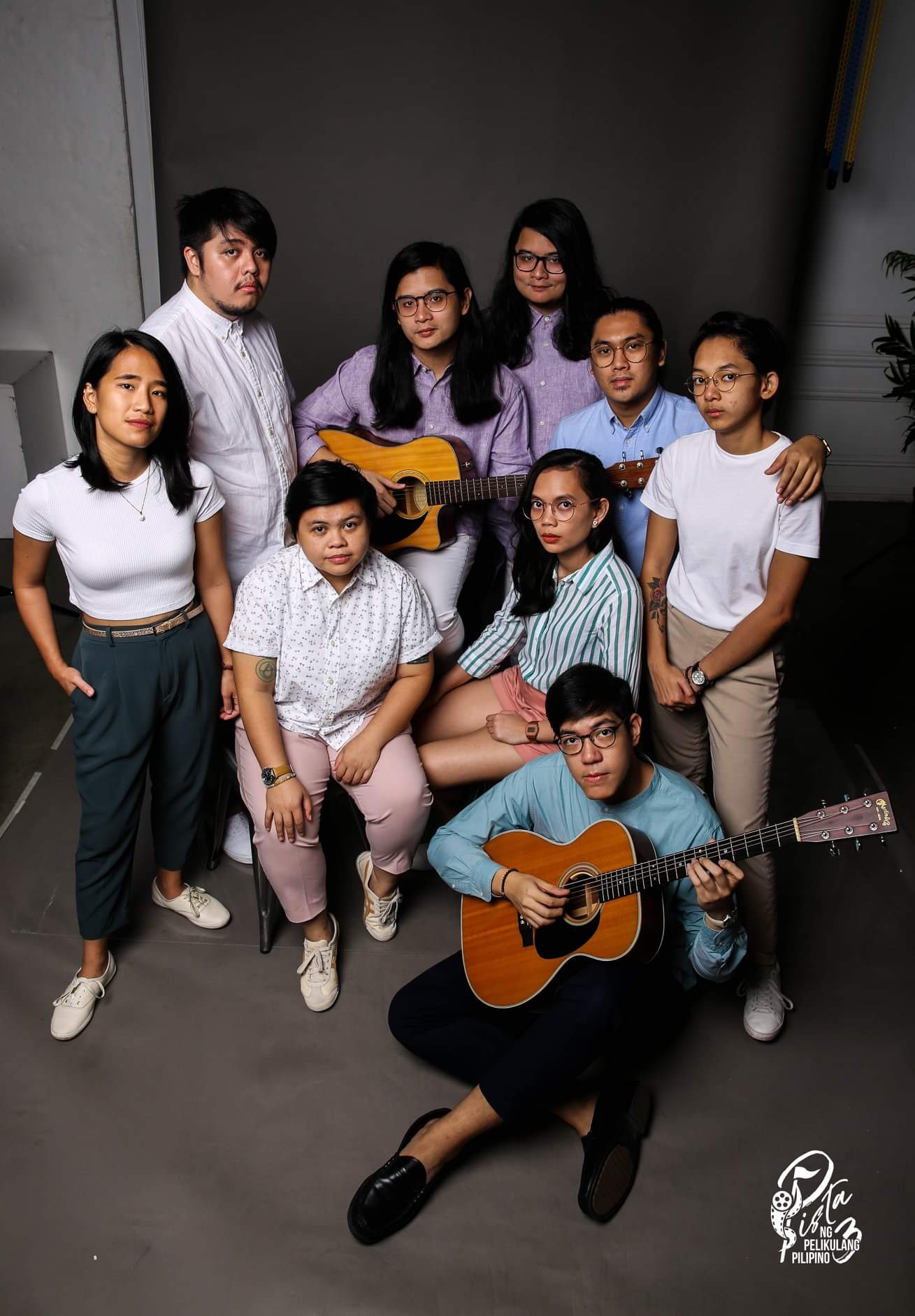 Ben&Ben, Paolo Guico, Miguel Guico, Andrew De Pano, Agnes Reoma, Keifer Cabugao, Poch Barretto, Toni Muñoz, Patricia R. Lasaten, and Jam Villanueva in LSS (2019)