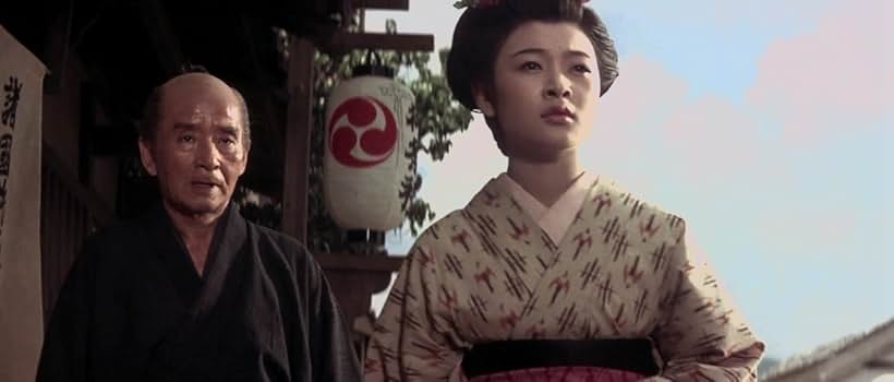 Miwa Takada in Zatoichi the Fugitive (1963)