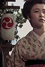 Miwa Takada in Zatoichi the Fugitive (1963)