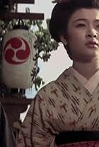 Miwa Takada in Zatoichi the Fugitive (1963)