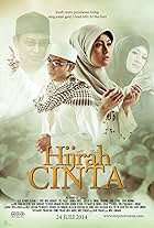 Revalina S. Temat and Alfie Alfandi in Hijrah Cinta (2014)